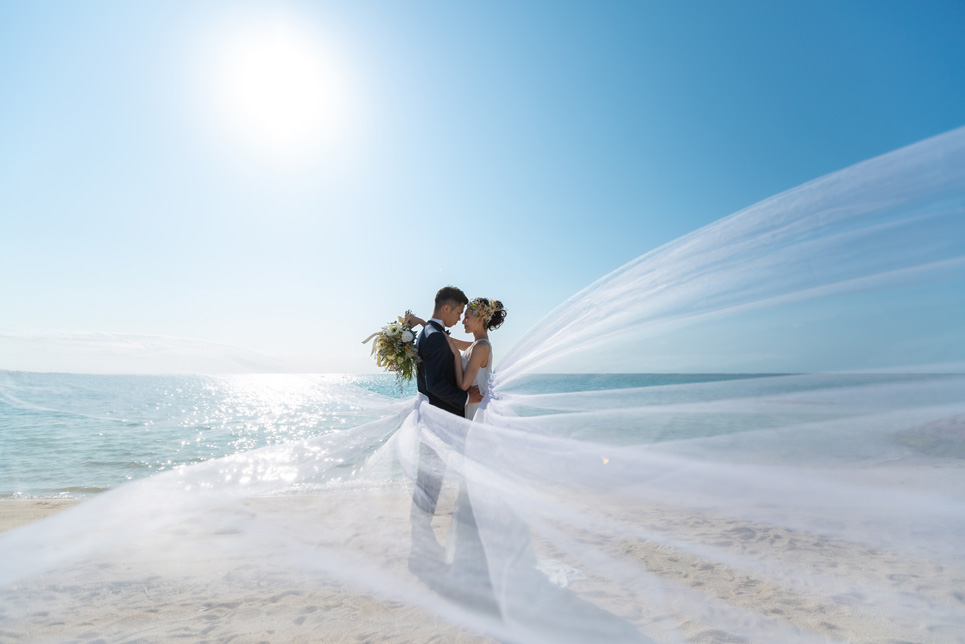 チャペル挙式 ビーチフォト プラン 結婚写真を沖縄で残すならフォトウエディング専門のスタジオsuns